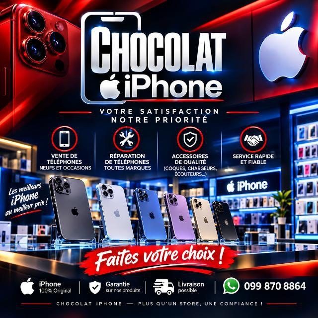 Chocolat IPhone 
